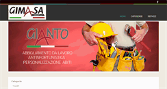 Desktop Screenshot of gruppogianto.it
